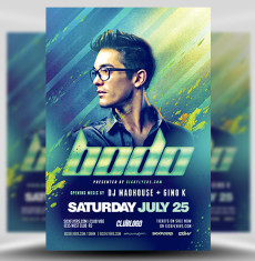 Premium DJ Flyer 5