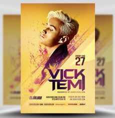 Premium DJ Flyer 3