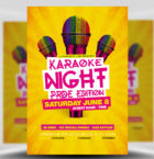 Karaoke Night – Pride Edition Flyer