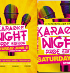 Karaoke Night – Pride Edition Flyer