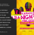 Karaoke Night – Pride Edition Flyer