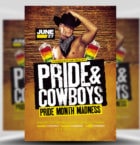 Pride & Cowboys Flyer