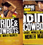 Pride & Cowboys Flyer