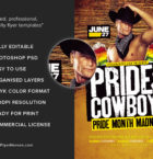 Pride & Cowboys Flyer