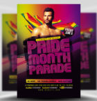 Pride Parade Flyer