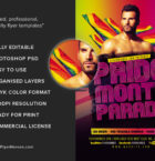 Pride Parade Flyer
