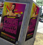 Pride Parade Flyer