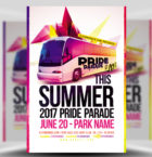 Pride Parade Flyer