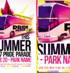 Pride Parade Flyer