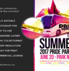 Pride Parade Flyer