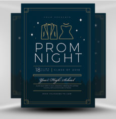 Prom Night Flyer v5