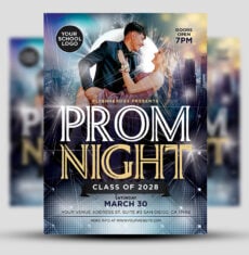 Prom Night Flyer 1