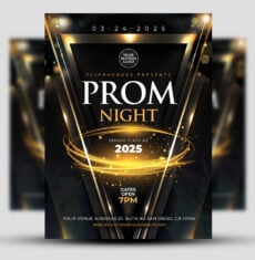 Prom Night Flyer 2