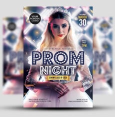 Prom Night Flyer 3