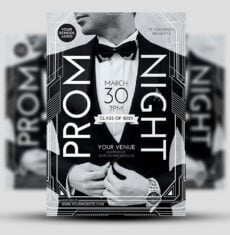 Prom Night Flyer 4
