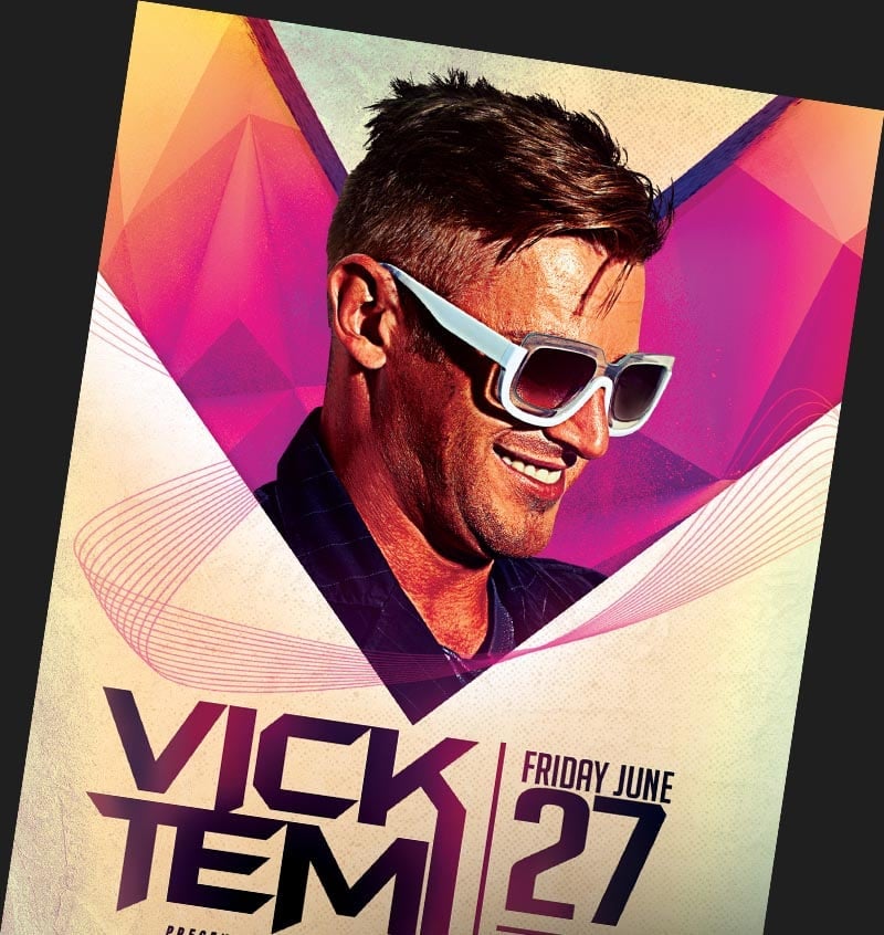 DJ Flyer Templates