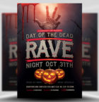 Rave Night Flyer