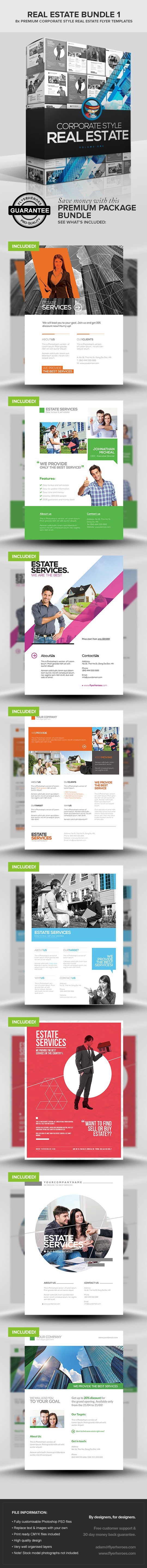 The Real Estate Bundle 1 - Corporate Style