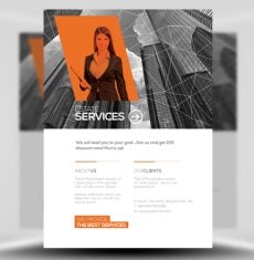 Multiuse Corporate Flyer