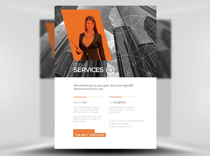 Multiuse Corporate Flyer