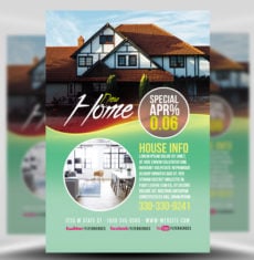 Real Estate Flyer 4