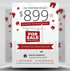 Realtor Promotion Flyer
