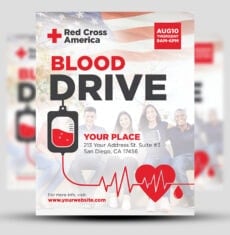 Red Cross America Flyer 1