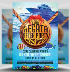 Regata 2016 Flyer