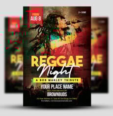 Reggae Night Flyer 2
