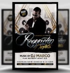 Reggaeton Flyer Template 2
