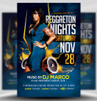Reggaeton Flyer