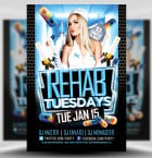 Rehab Tuesdays Nurses Flyer