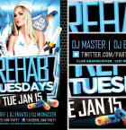 Rehab Tuesdays Nurses Flyer