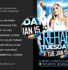 Rehab Tuesdays Nurses Flyer