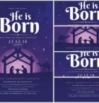 Religious Christmas Flyer v1