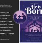 Religious Christmas Flyer v1