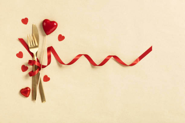 valentines day flyer for restaurant
