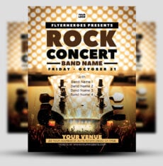 Rock Concert Flyer 1