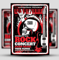 Rock Concert Flyer 2