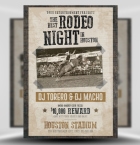 Rodeo Night Flyer