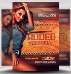 Rodeo Tuesdays Flyer