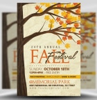 Rustic Fall Flyer