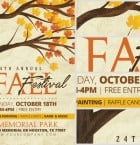 Rustic Fall Flyer