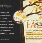 Rustic Fall Flyer