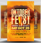 Rustic Oktoberfest Flyer