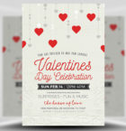 Rustic Valentine’s Flyer