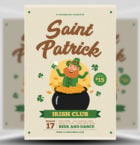 St. Patrick’s Irish Club Flyer