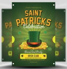 St. Patrick’s Celebration Flyer