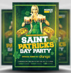 St. Patrick’s Day Party Flyer