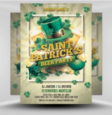 Saint Patricks Flyer 1.2019